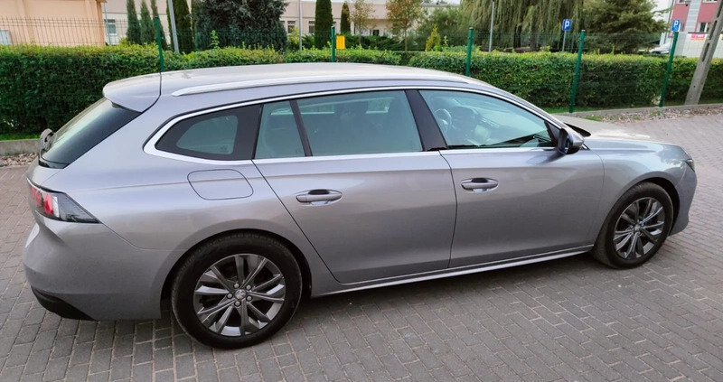 Peugeot 508 cena 69900 przebieg: 106000, rok produkcji 2019 z Nowe Brzesko małe 172